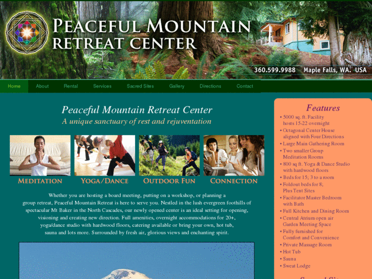 www.peacefulmountain.net