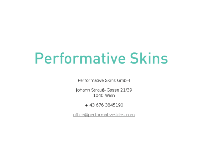 www.performativeskins.com