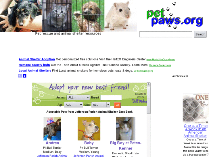 www.petpaws.org