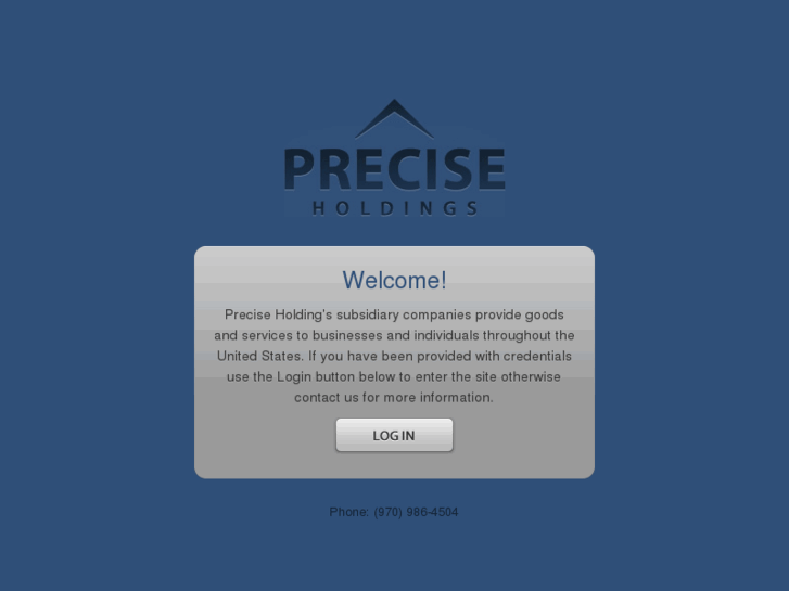 www.preciseholdings.com