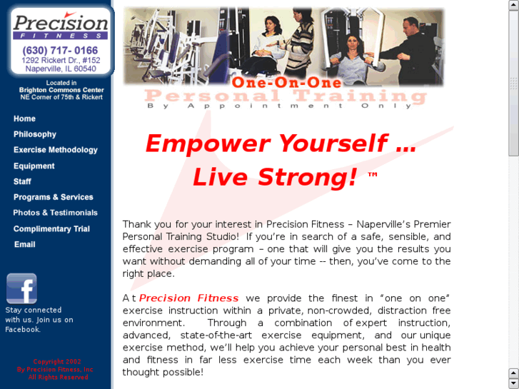 www.precisionfitnessinc.com