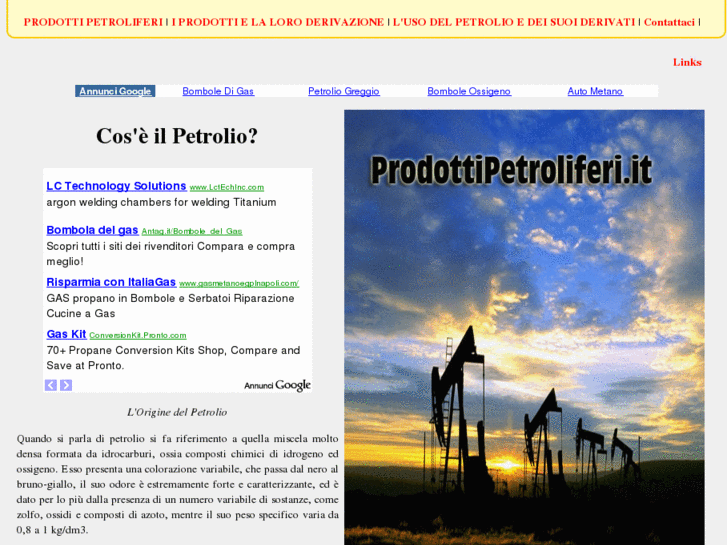 www.prodottipetroliferi.it