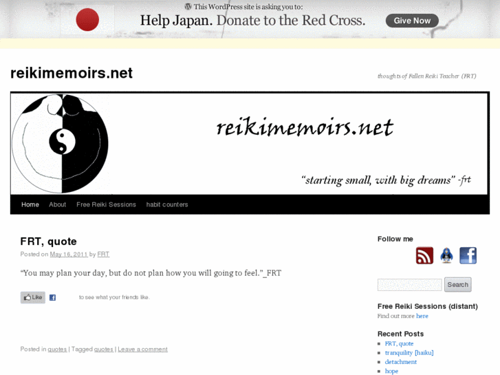 www.reikimemoirs.net