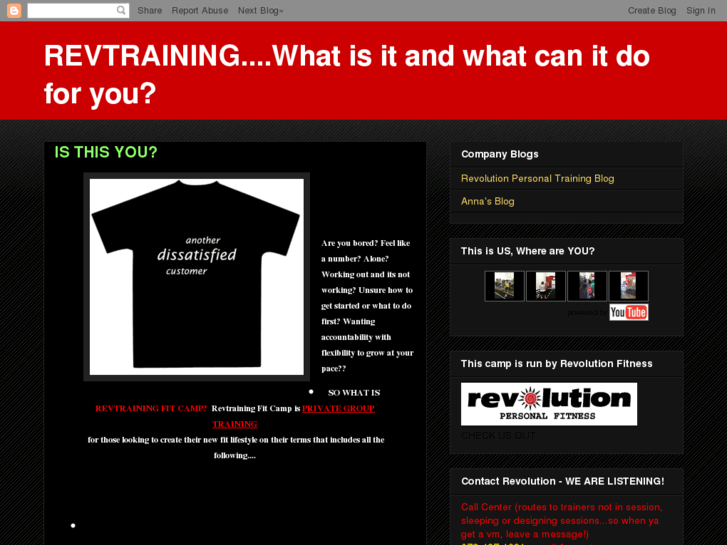 www.revolutionpersonaltraining.net