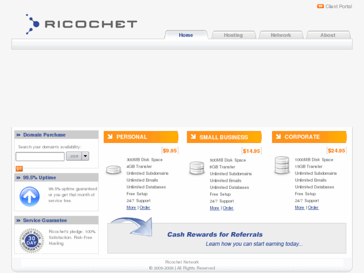 www.ricochetnetwork.com