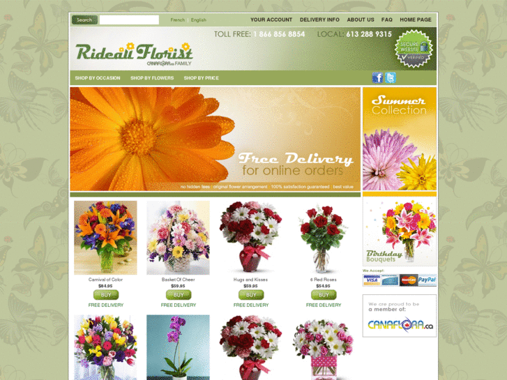 www.rideaufloristrockland.ca