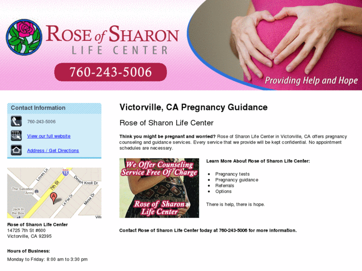 www.roseofsharonlifecenter.com