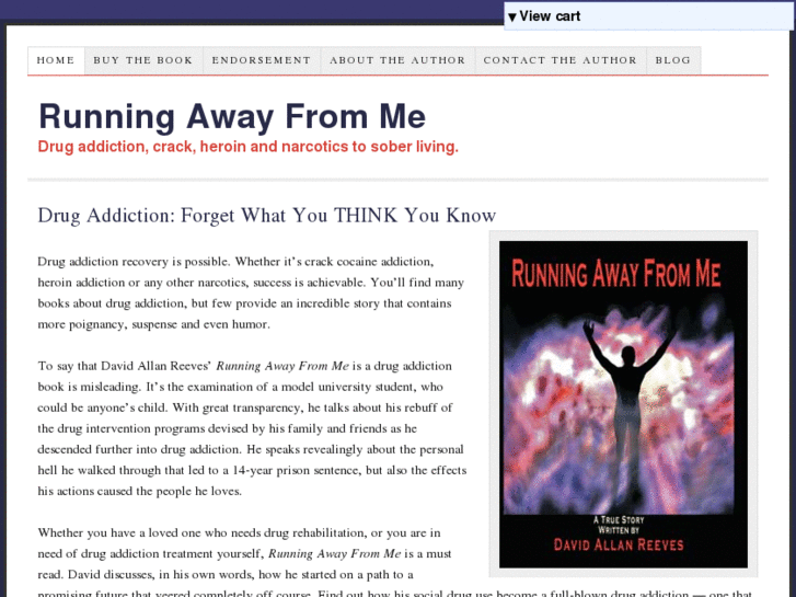 www.runningawayfromme.com