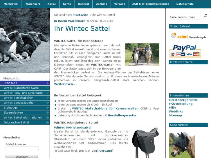 www.sattel-reitsport.de