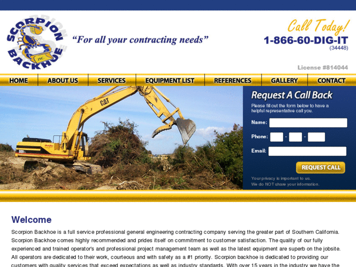 www.scorpionbackhoe.com