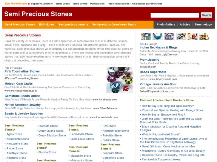 www.semi-precious-stone.com