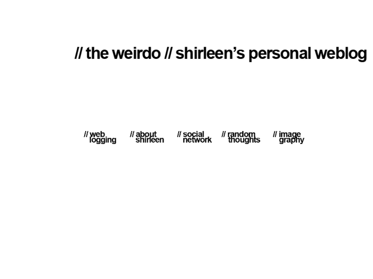 www.shirleeeen.net