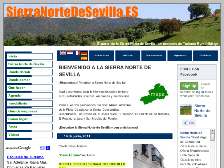 www.sierranortedesevilla.es