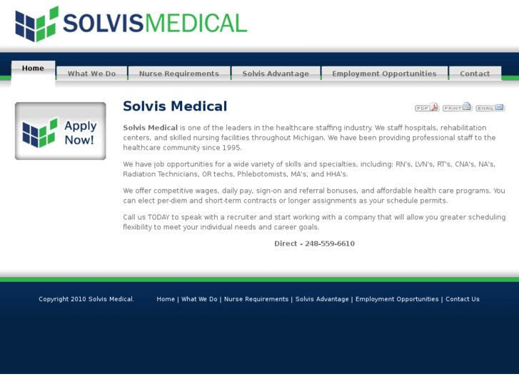 www.solvismedical.com