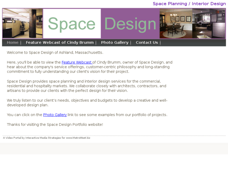 www.spacedesignportfolio.com