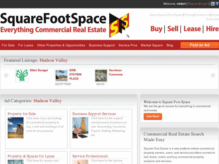 www.squarefootspace.com