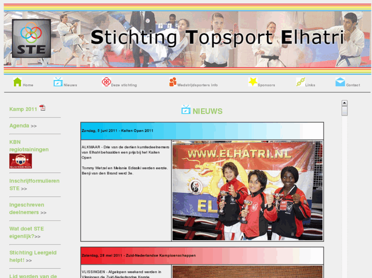 www.stichting-topsport-elhatri.nl