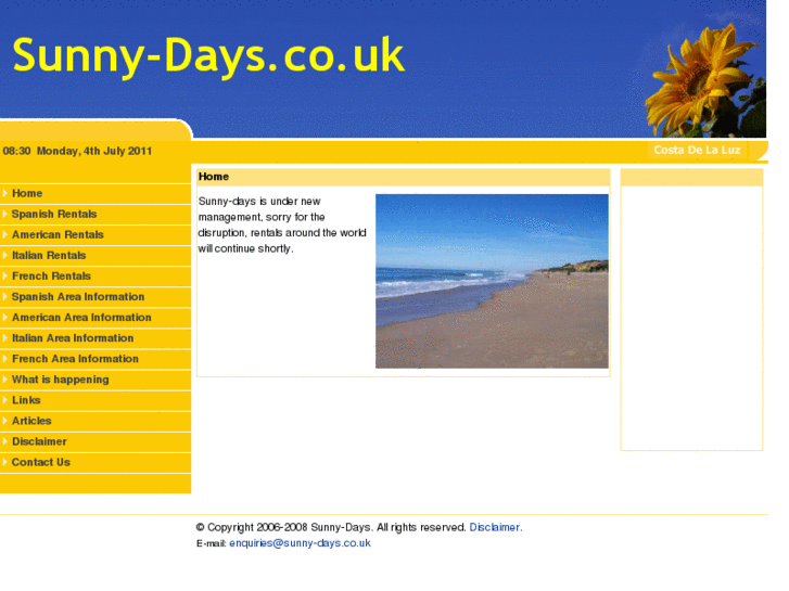 www.sunny-days.co.uk