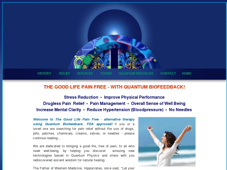 www.thegoodlifepainfree.com