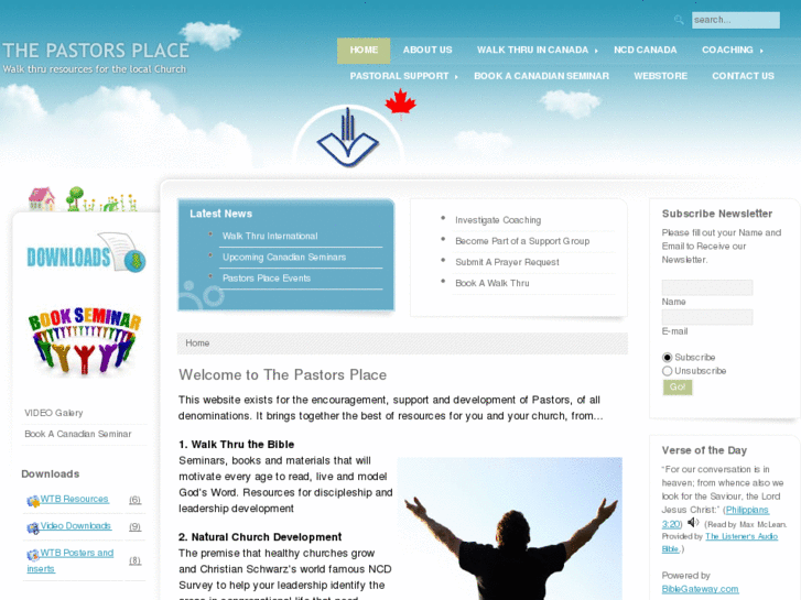 www.thepastorsplace.net