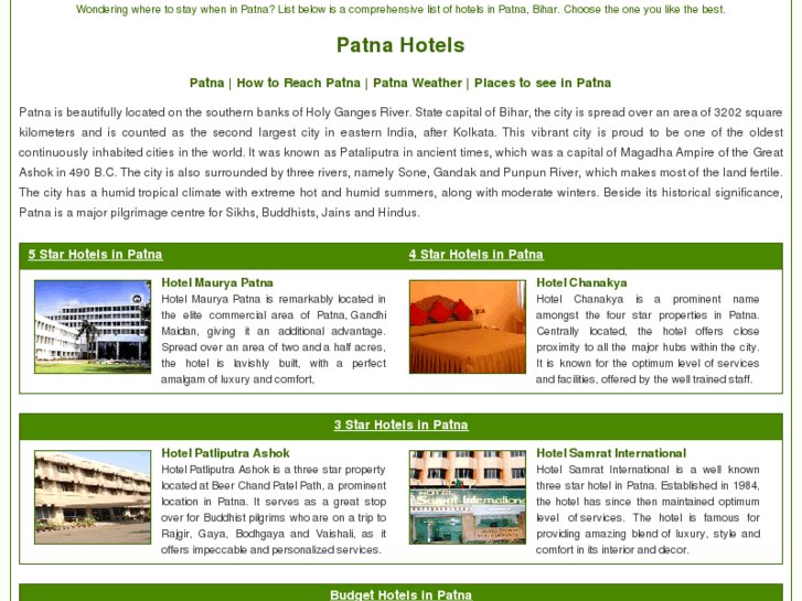 www.thepatnahotels.com