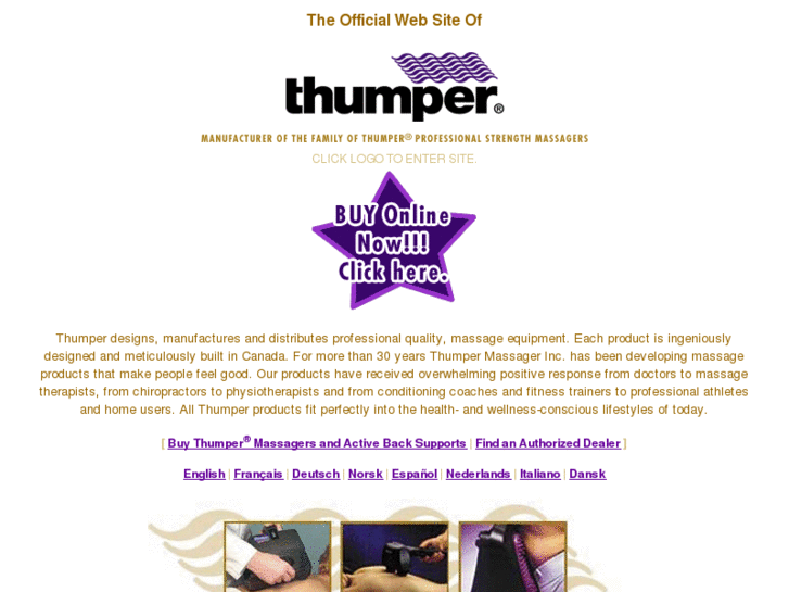 www.thumpermassager.com