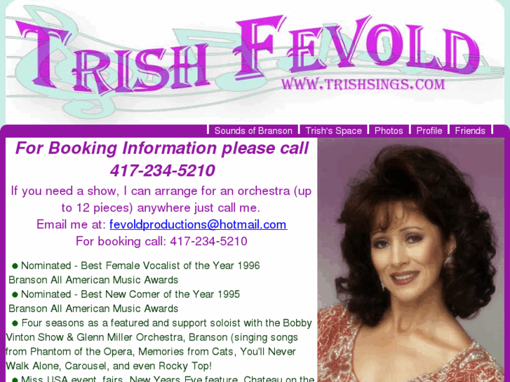 www.trishsings.com