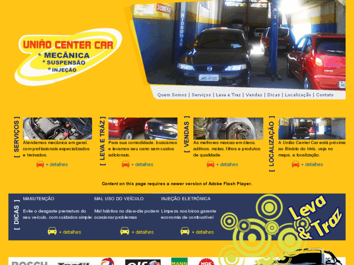 www.uniaocentercar.com