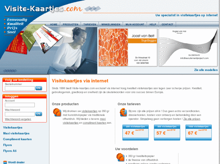 www.visitekaartjes.net