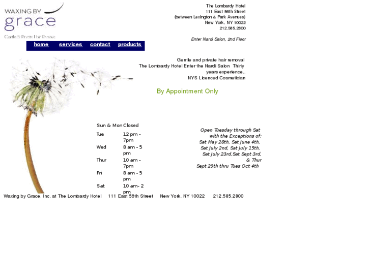 www.waxingbygrace.com