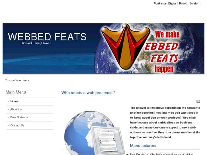 www.webbedfeatsonline.com