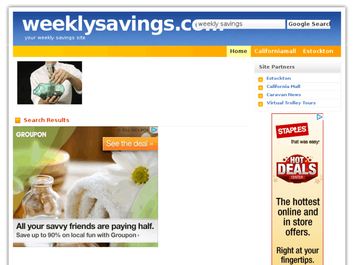 www.weeklysavings.com