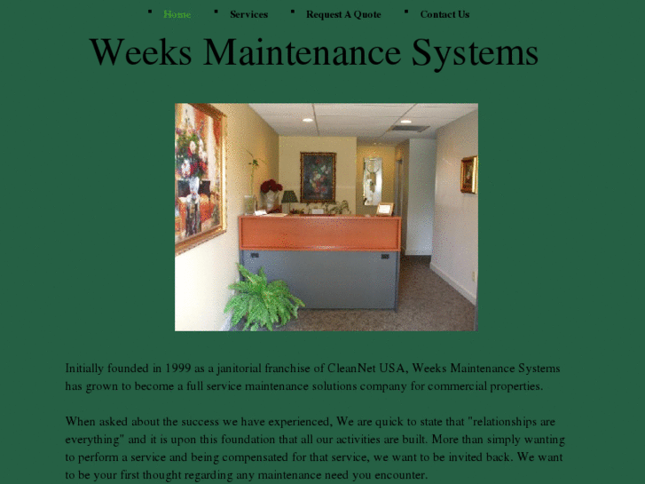 www.weeksmaintenance.com