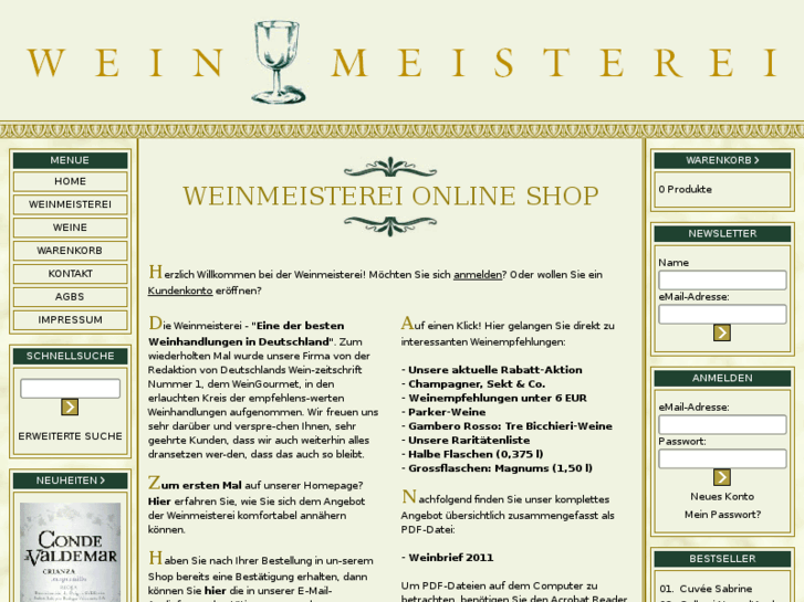 www.weinmeisterei.de