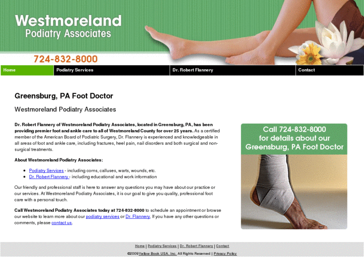 www.westmorelandpodiatry.com