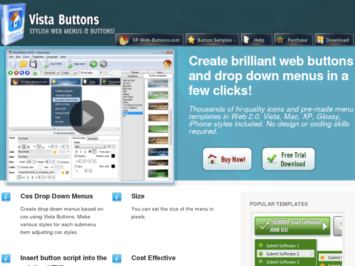 www.xp-web-buttons.com