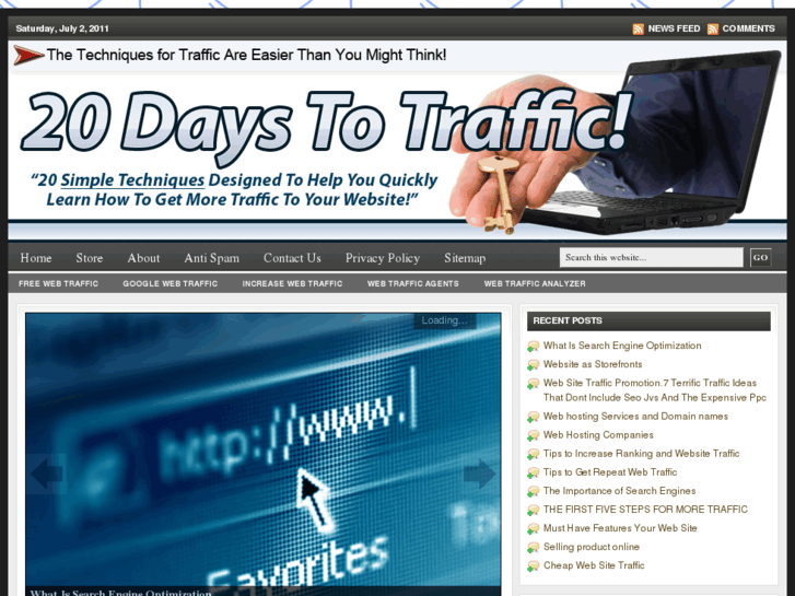 www.20daystotraffic.com