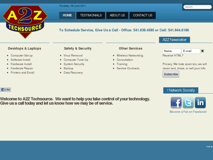 www.a2ztechsource.com