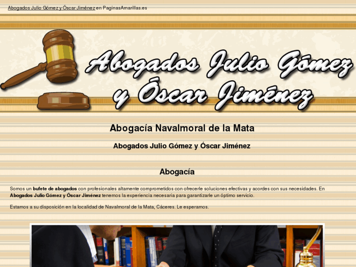 www.abogadosjuliogomezyoscarjimenez.com