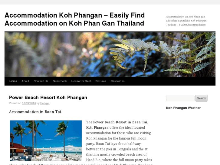 www.accommodationkohphangan.com