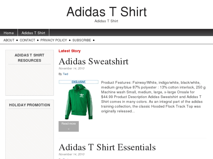 www.adidastshirt.com