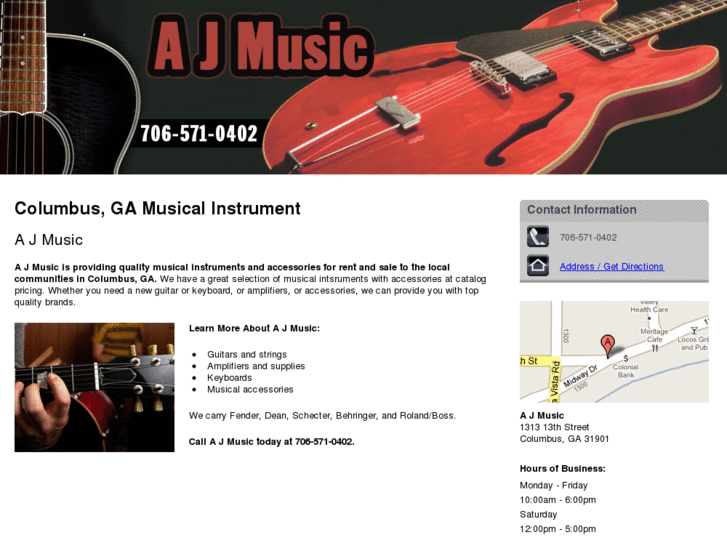 www.ajmusiccols.com