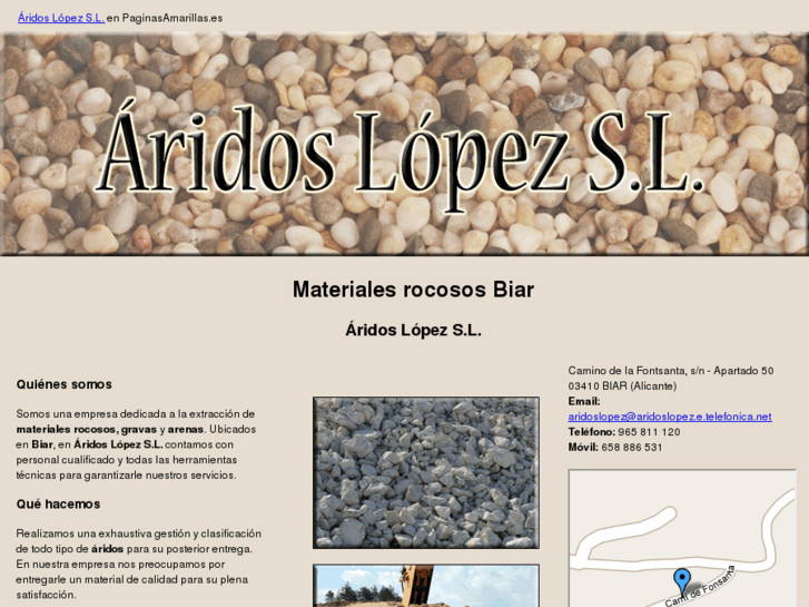 www.aridoslopez.net