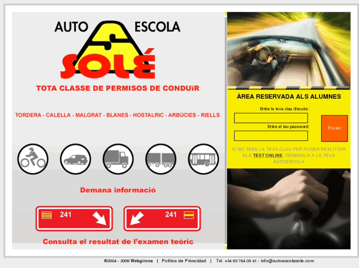 www.autoescolasole.com