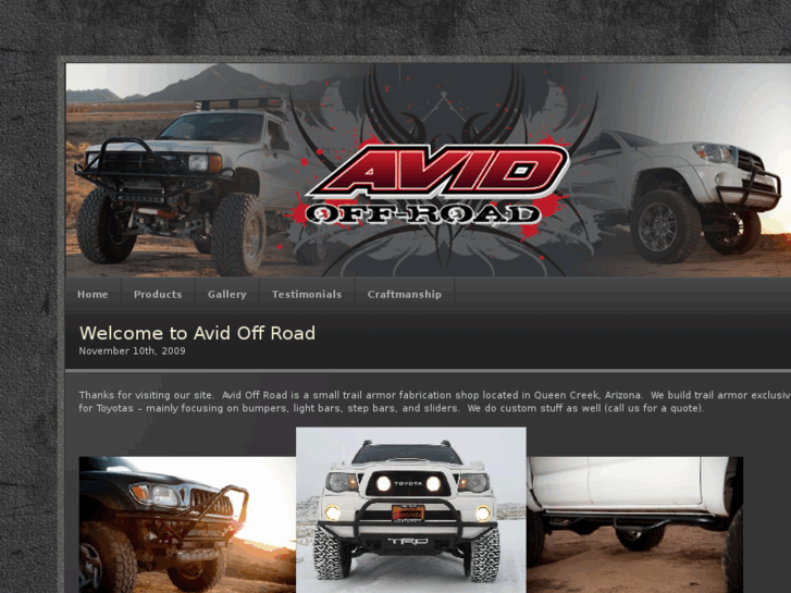 www.avidoffroad.com