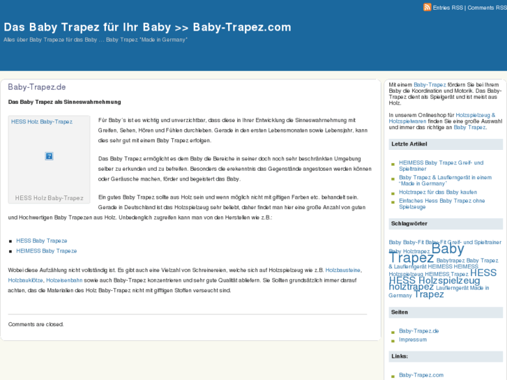 www.baby-trapez.com