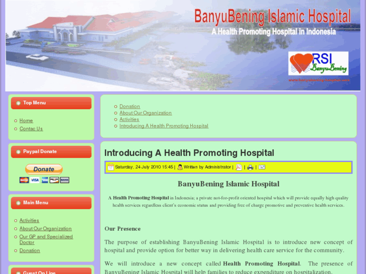 www.banyubening-hospital.com