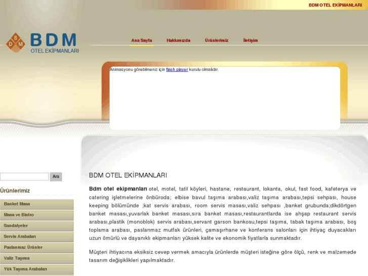 www.bdmotelekipmanlari.com