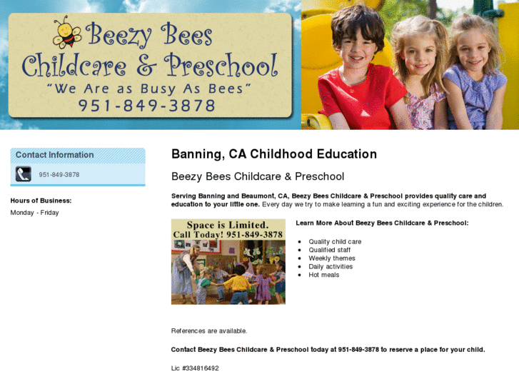 www.beezybeeschildcare.com