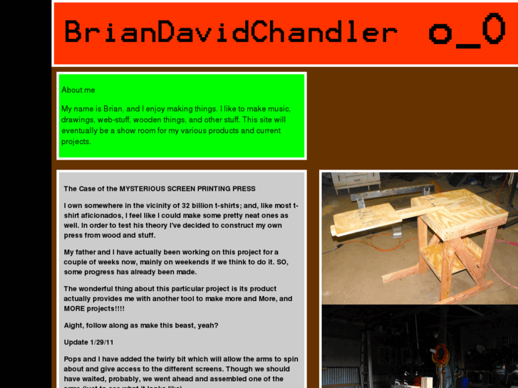 www.briandavidchandler.com